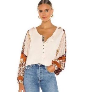 Free People Light Magic Henley
